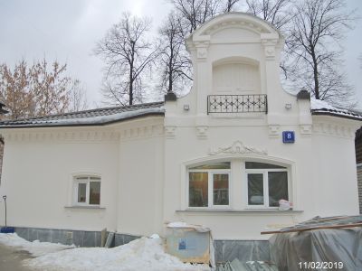 Флигель, 1890-е гг., архитектор М.К. Геппенер