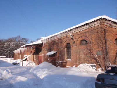 Магазин для склада хлопка № 113-44