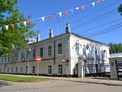 Дом Д.Ф.Чебаевского