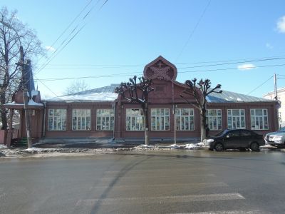 Общественное здание