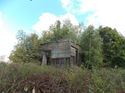 Церковь Никольская, деревянная, кон. XIX в.