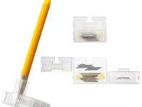 Нож OLFA перовой Utility Models лезвие 4 мм 30 шт