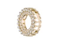 Подвеска из желтого золота с бриллиантами э0301пд04210016