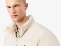 Водоотталкивающая пуховая куртка Lacoste с капюшоном