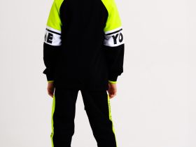 Комплект трикотажный для девочек: толстовка, брюки