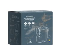 Точилка для художников механическая прозрачная Малевичъ