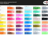 Набор сухой пастели Гамма "Старый мастер" 48 цветов