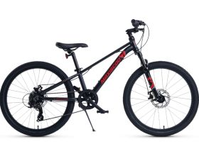 Подростковый велосипед Maxiscoo 7 Bike 24 M300, год 2024, цвет Зеленый