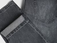 Зауженные джинсы Tapered, Серый