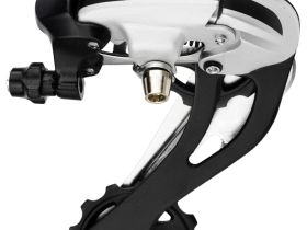 Задний переключатель Shimano Acera RD-M360 8 скоростей (серебристый длинная лапка)