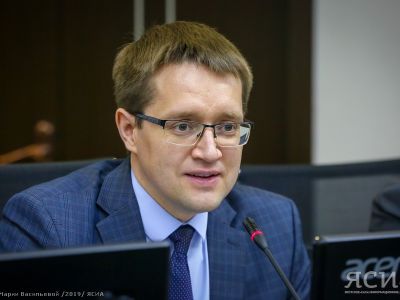 Максима Терещенко назначили временно исполняющим обязанности главы Нерюнгринского района