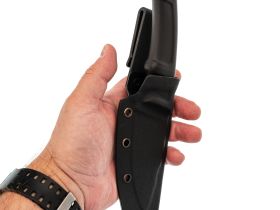 Походный нож Mr.Blade Junak, сталь AUS-8, рукоять GRN, полевой кухонник
