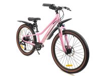 Подростковый велосипед Orlan Wing Venus 24 2.0, год 2025, цвет Розовый, ростовка 12