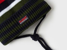 Комплект трикотажный для мальчиков: шапка, снуд