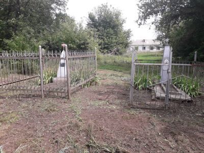 Братская могила участников гражданской войны и советских воинов, погибших в период Сталинградской битвы