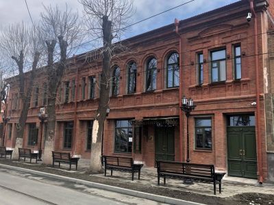 Дом, где прошли детство и юность Е.Б. Вахтангова