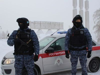 Неповиновение сотруднику, драка в сауне и неоплаченный счет в караоке: хроника вызовов Росгвардии