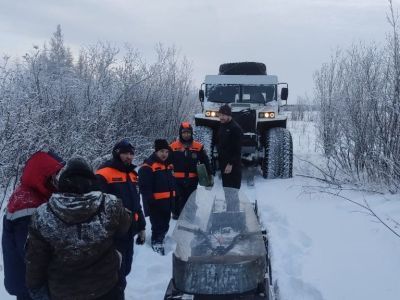 Спасатели нашли двух мужчин, пропавших в Среднеколымском районе