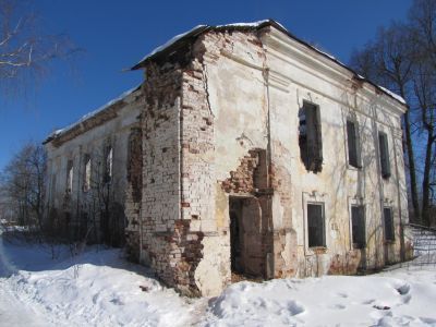 Усадьба Энгельгардтов, XVIII-XIX вв.