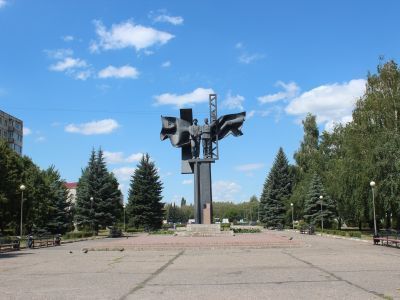 Монумент советско-болгарской дружбы