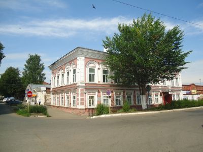 Дом Дедюхиных, 1890 г.