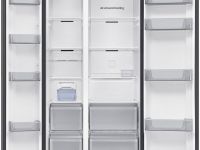 Холодильник Samsung Side-by-Side с технологией SpaceMax, 646 л нержавеющая сталь