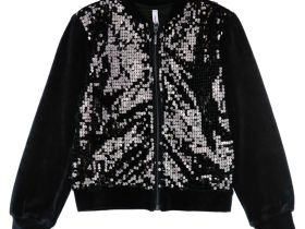 Толстовка трикотажная для девочек