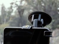 Кронштейн для сматфона Topeak OMNI CARMOUNT автомобильный TC1031 (черный)