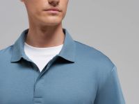 Поло из мерсеризованного хлопка