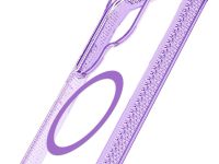 Чехол Itskins Hybrid Clear для Galaxy S25 Ultra прозрачный/сиреневый