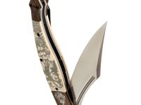 Складной нож Reptilian Билли Бонс-02, сталь VG-10, рукоять G10