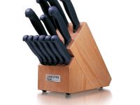 Кухонный нож Cold Steel Slicer Knife (Kitchen Classics), сталь 4116, рукоять Kray-Ex, черный