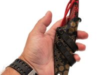 Нож Pocket Wolf Кело, сталь Elmax, рукоять G10, черно-красный