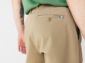 Мужские брюки Lacoste зауженного кроя