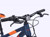 Детский велосипед Wind Ultra 20 7sp, год 2025, цвет Синий-Оранжевый