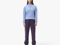 Женский свитер Lacoste RELAXED FIT с высоким воротом на молнии