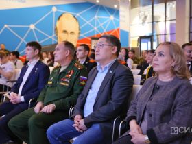 В Якутии дан старт Году 100-летия военного образования