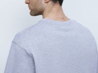 Базовая футболка из джерси, Серый