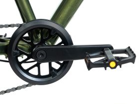 Подростковый велосипед Benort Neo 24, год 2026, цвет Зеленый