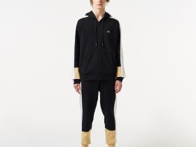 Мужская толстовка Lacoste колор-блок