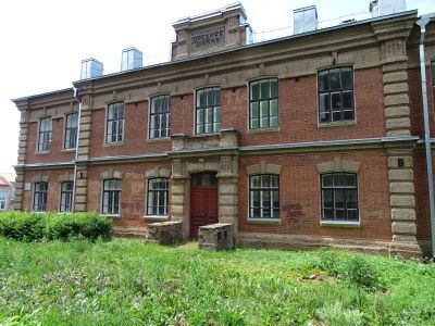 Училище высшее начальное городское