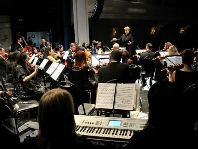 Победный марш у озера Ильмень. Гастрольный тур филармонии Якутии начался с Новгородской области