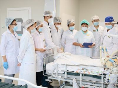 Более 1,6 тысяч операций провели в Кардиоцентре Якутии с начала года