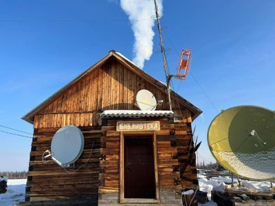 Библиотека села Большой Патом