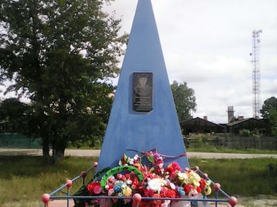 Братская могила партизан гражданской войны