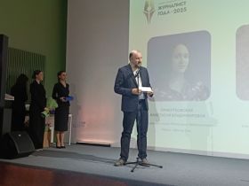 Губернатору Нижегородской области вручён почётный знак СЖР "За поддержку прессы"