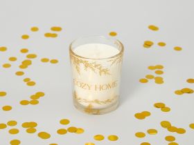 Свеча ароматическая Золотая мечта