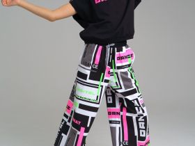 Брюки трикотажные для девочки (кюлоты)