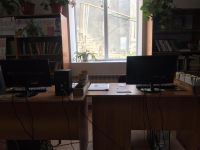 Библиотека с. Муги