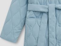 Куртка утепленная с поясом